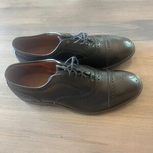 New, never worn Allen Edmonds leather dress shoes